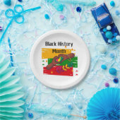 黒い歴史祝の月々の台頭 ペーパープレート (パーティー)