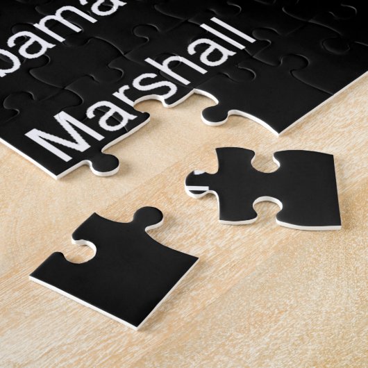 黒い歴史 ジグソーパズル (側面)