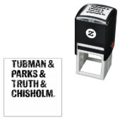 黒い歴史：トゥップマン、公園、真実、シャゾーム セルフインキングスタンプ (インサイチュ)