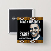 黒い歴史 缶バッジ (正面&裏面)
