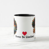 黒い歴史MonthCoffee Mug マグカップ (中央)