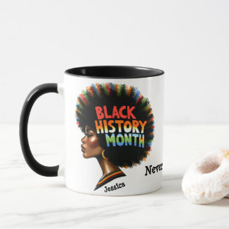 黒い歴史MonthCoffee Mug マグカップ