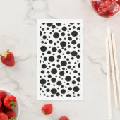 黒い水玉模様オンホワイト | (インサイチュ)