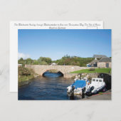 黒い水 ポストカード (正面/裏面)