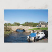 黒い水 ポストカード (正面)