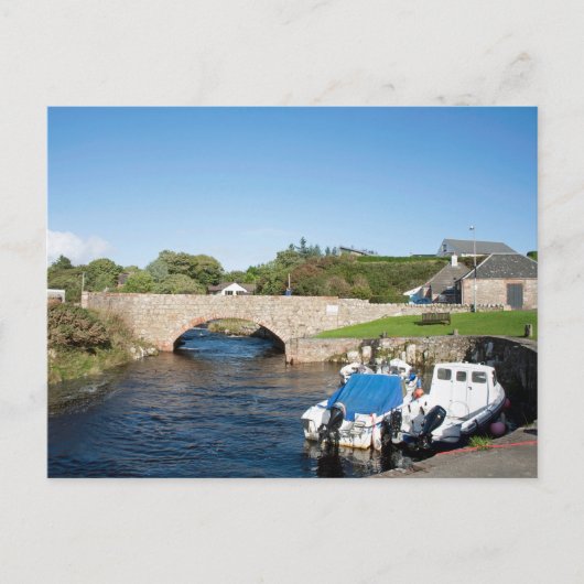 黒い水 ポストカード (正面)