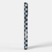 黒い氷の市松模様 Case-Mate iPhoneケース (裏面 / 右)