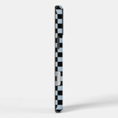 黒い氷の市松模様 Case-Mate iPhoneケース (裏面 / 右)