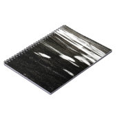 黒い氷 ノートブック (左側)
