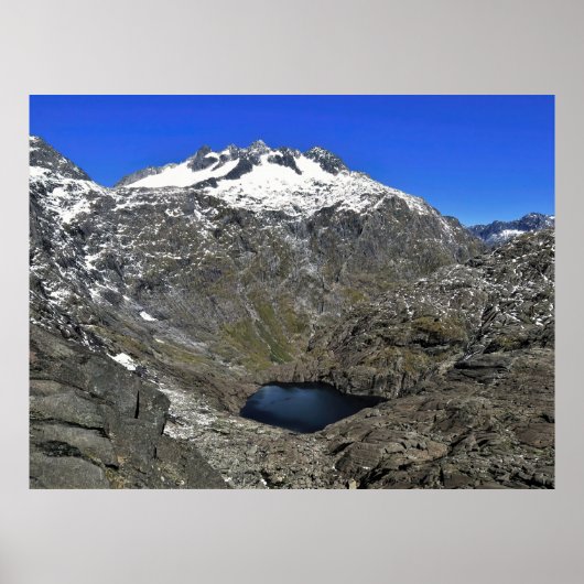 黒い池 ポスター (正面)