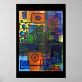 黒い泡 ポスター (正面)