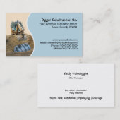 黒い浄化槽を取付けること 名刺 (正面/裏面)