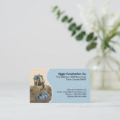 黒い浄化槽を取付けること 名刺 (スタンド正面)