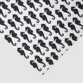 黒い海の馬を白に 薄葉紙 (詳細)