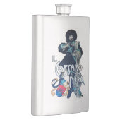 黒い海賊 フラスク (右)