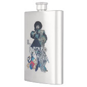 黒い海賊 フラスク (左)