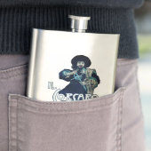 黒い海賊 フラスク (インサイチュ)