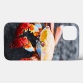 黒い溶岩の石のサリーのlightfootのカニ Case-Mate iPhoneケース (裏面 (横))