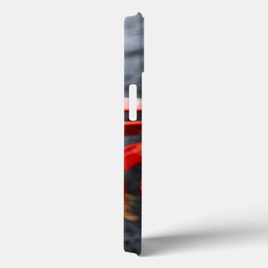 黒い溶岩の石のサリーのlightfootのカニ Case-Mate iPhoneケース (裏面 / 右)