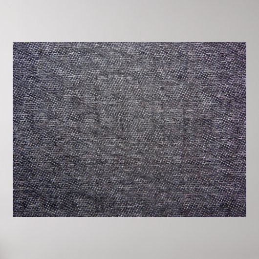 黒い灰色の布 ポスター (正面)