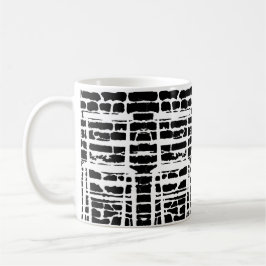 黒い煉瓦マグ マグカップ