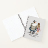 黒い父と娘の絆(10) ノートブック (内部)