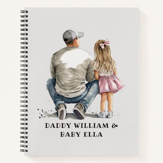 黒い父と娘の絆(10) ノートブック (正面)