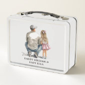 黒い父と娘の絆(10) メタルランチボックス (裏面)