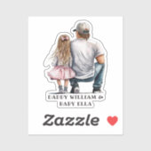 黒い父と娘の絆(11) シール (シート)