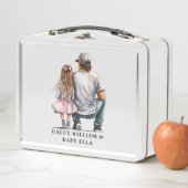 黒い父と娘の絆(11) メタルランチボックス (インサイチュ)