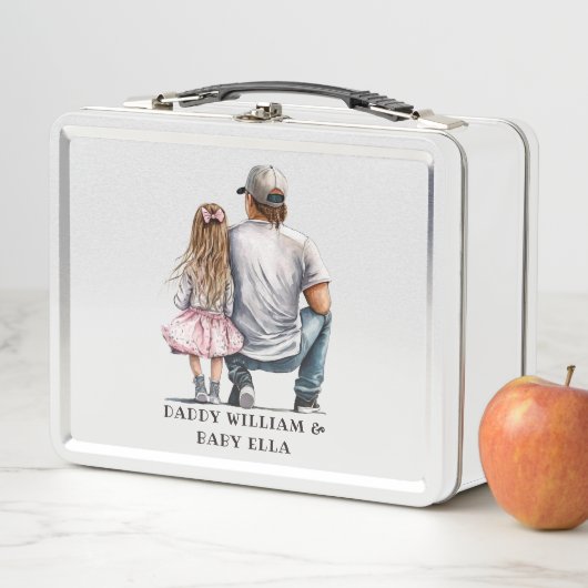 黒い父と娘の絆(11) メタルランチボックス (インサイチュ)