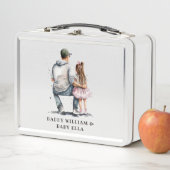 黒い父と娘の絆(12) メタルランチボックス (インサイチュ)