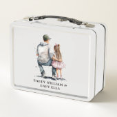 黒い父と娘の絆(12) メタルランチボックス (裏面)