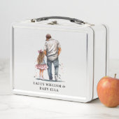 黒い父と娘の絆(14) メタルランチボックス (インサイチュ)