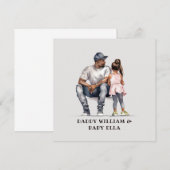 黒い父と娘の絆(3) (正面/裏面)