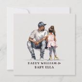 黒い父と娘の絆(3) (正面)