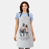 黒い父と娘の絆(3) エプロン (着用した状態)