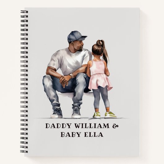 黒い父と娘の絆(3) ノートブック (正面)