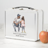 黒い父と娘の絆(3) メタルランチボックス (インサイチュ)