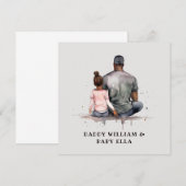 黒い父と娘の絆(4) (正面/裏面)