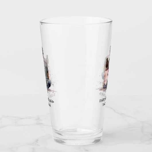 黒い父と娘の絆(4) タンブラーグラス (右)