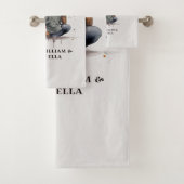 黒い父と娘の絆(4) バスタオルセット (インサイチュ)