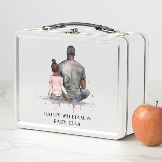 黒い父と娘の絆(4) メタルランチボックス (インサイチュ)