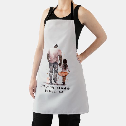 黒い父と娘の絆(5) エプロン (インサイチュ)