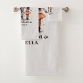 黒い父と娘の絆(5) バスタオルセット (インサイチュ)