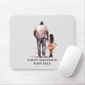 黒い父と娘の絆(5) マウスパッド (マウス)