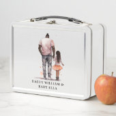 黒い父と娘の絆(5) メタルランチボックス (インサイチュ)