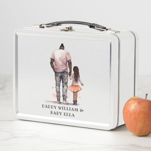 黒い父と娘の絆(5) メタルランチボックス (インサイチュ)