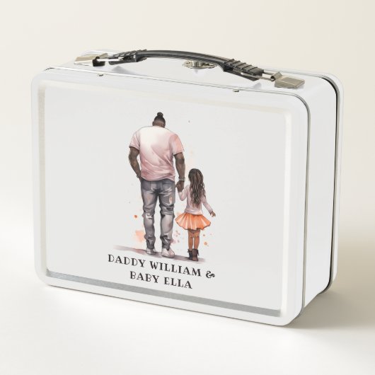 黒い父と娘の絆(5) メタルランチボックス (裏面)