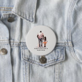 黒い父と娘の絆(5) 缶バッジ (インサイチュ)